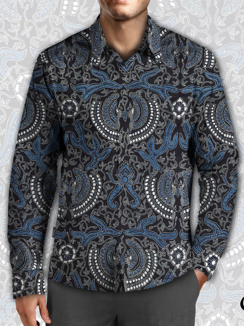 Batik Tulis Solo KM-A0476-02