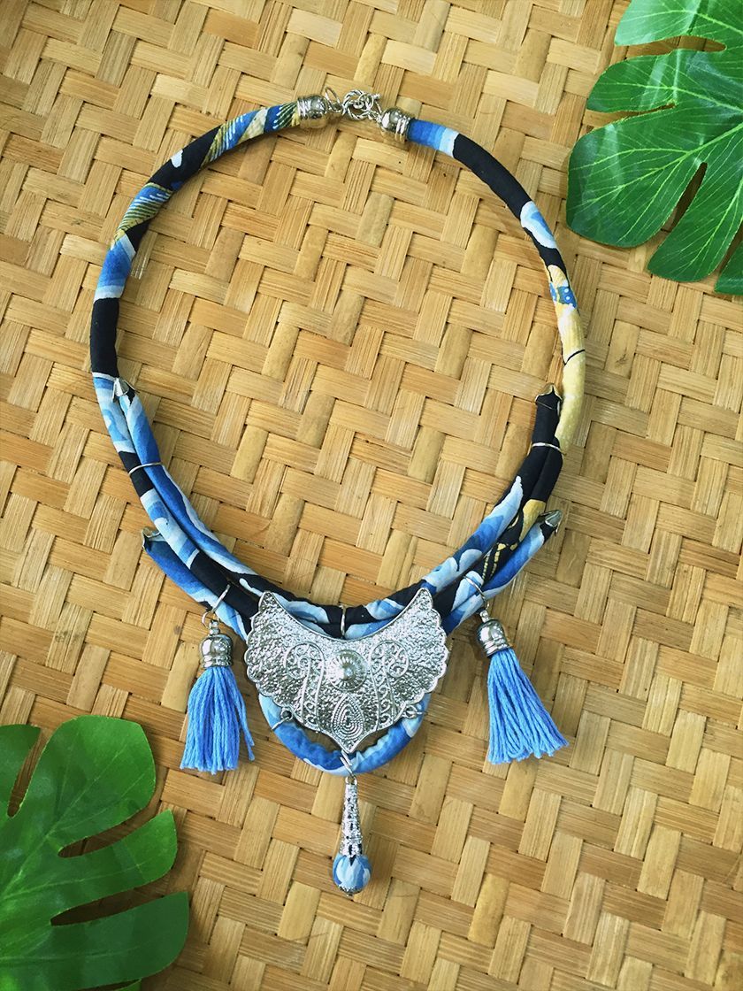 Kalung Batik Tulis K0002-68