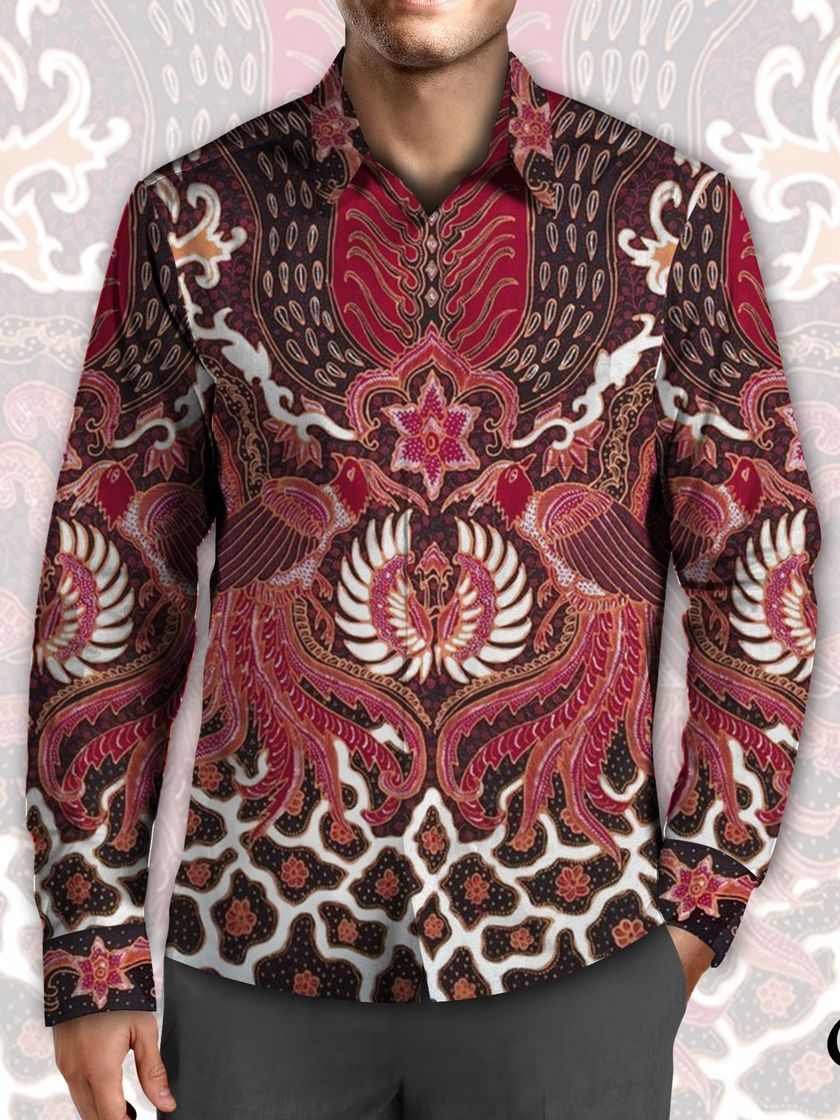 Batik Tulis Pekalongan A0385-03