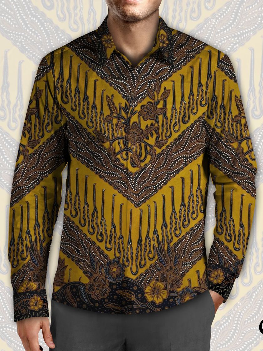 Batik Tulis Solo A0396-22