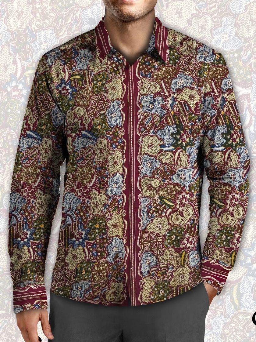 Batik Tulis Pekalongan KD-A0365-02