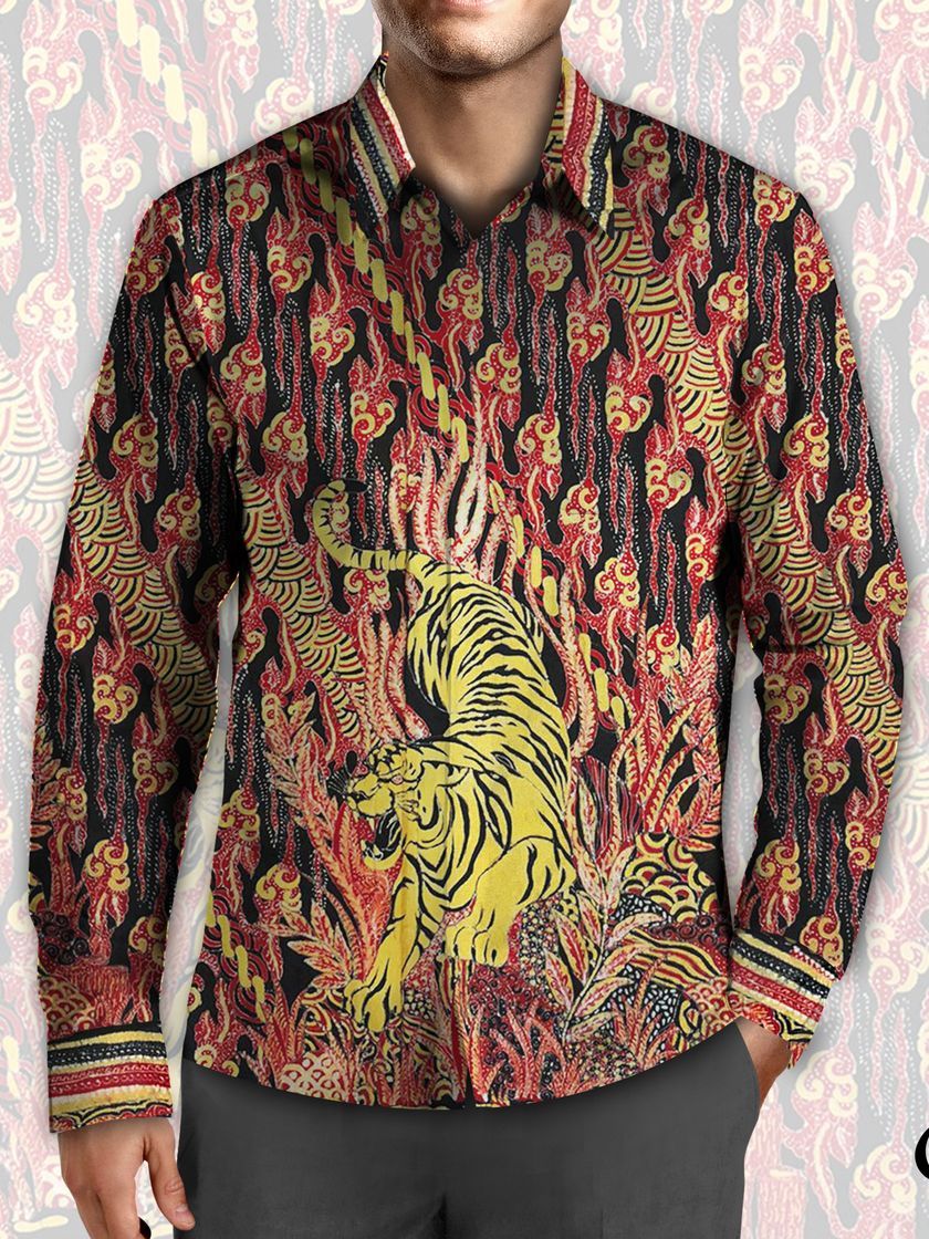 Batik Tulis Bulu KD-KA-BAT-BU-W-7764