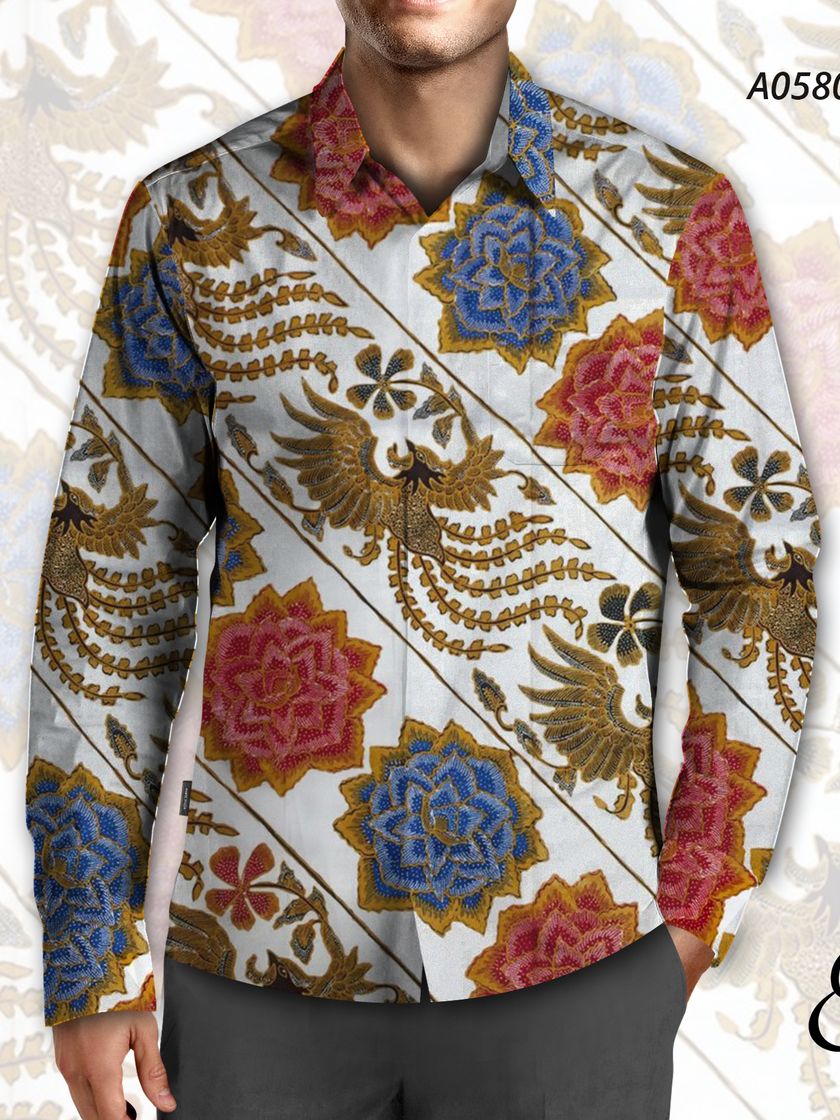 Batik Tulis Pekalongan SH-A0580-02