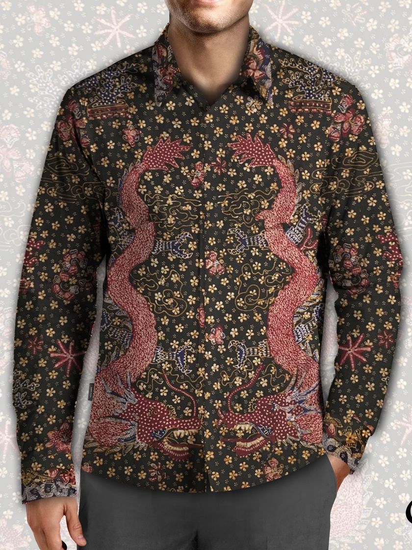 Batik Tulis Lasem KR-A0438-01