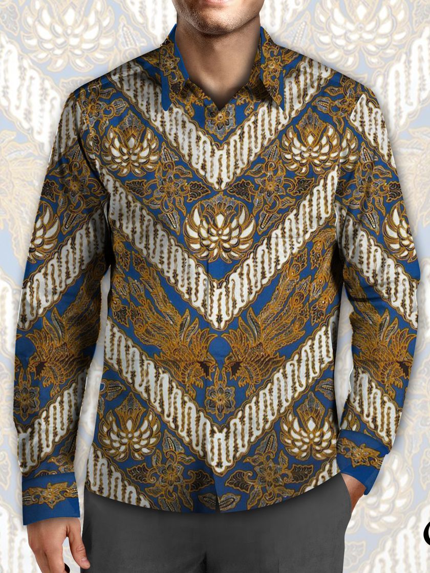 Batik Tulis Pekalongan KR-A0406-03