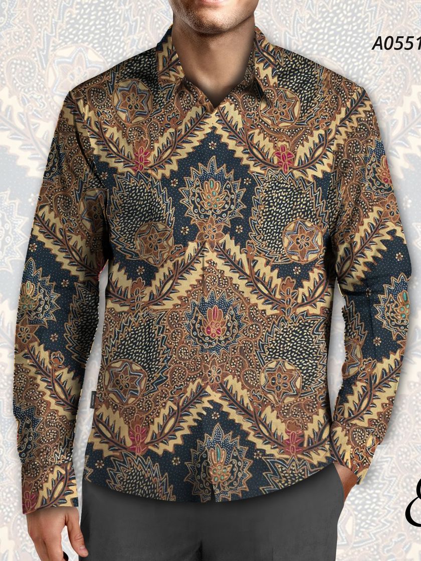 Batik Tulis Yogyakarta A0551-02