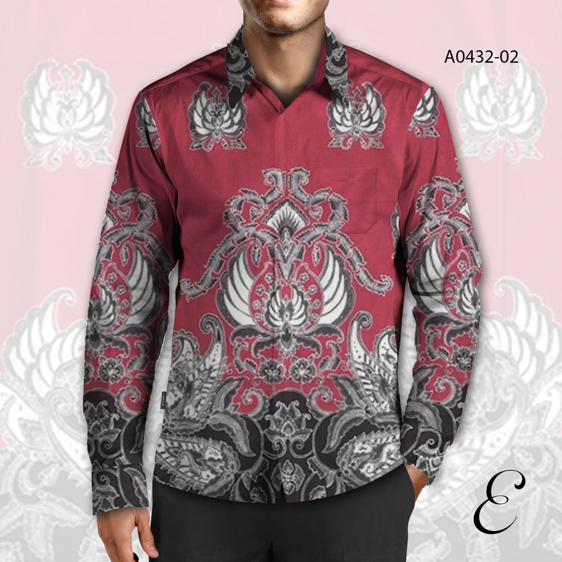 Batik Tulis Pekalongan KG-A0432-02