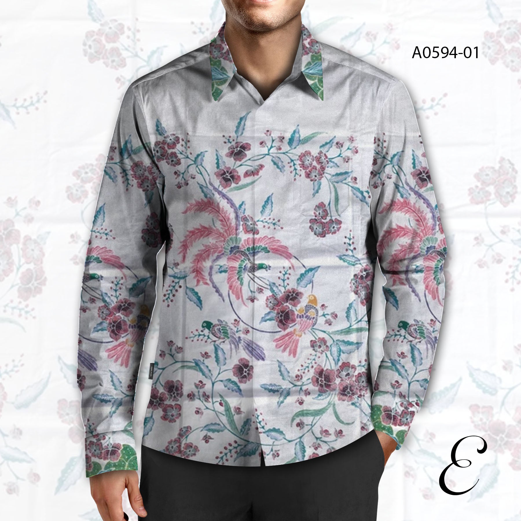 Batik Tulis Pekalongan A0594-01