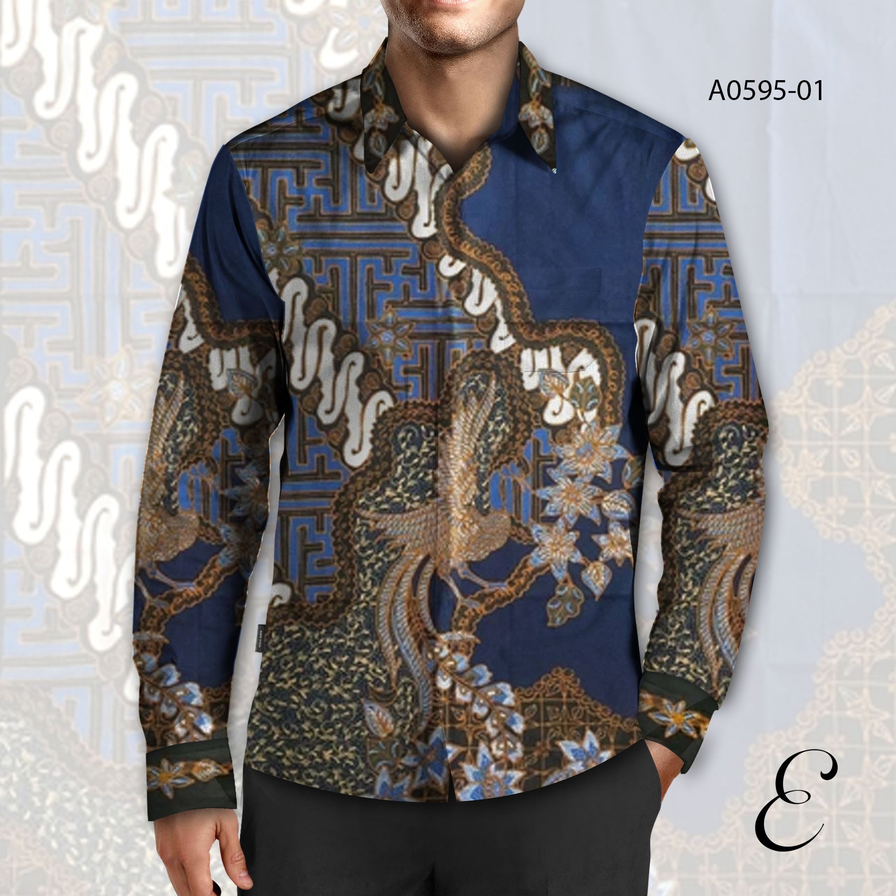 Batik Tulis Pekalongan A0595-01