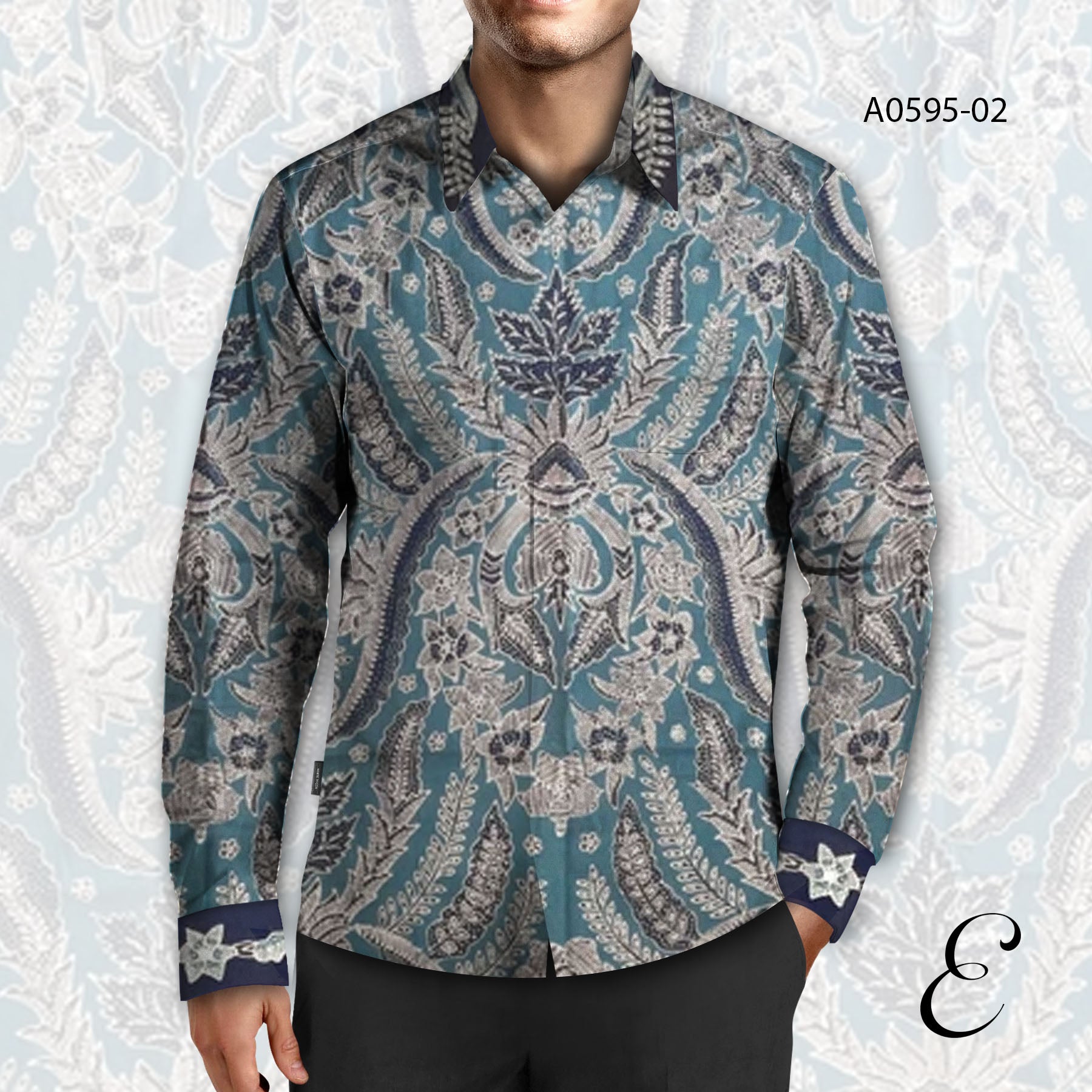 Batik Tulis Pekalongan A0595-02