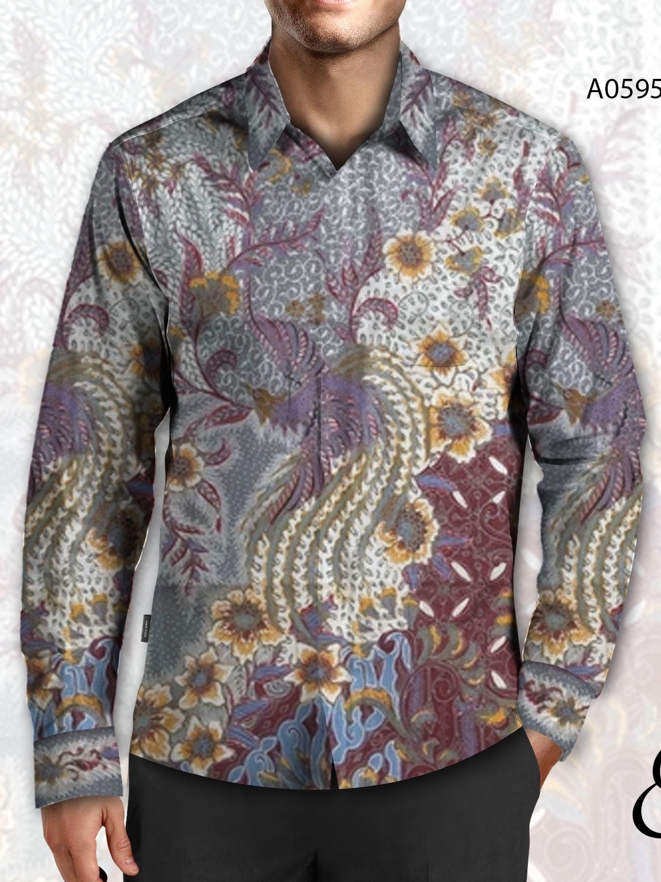 Batik Tulis Pekalongan A0595-03