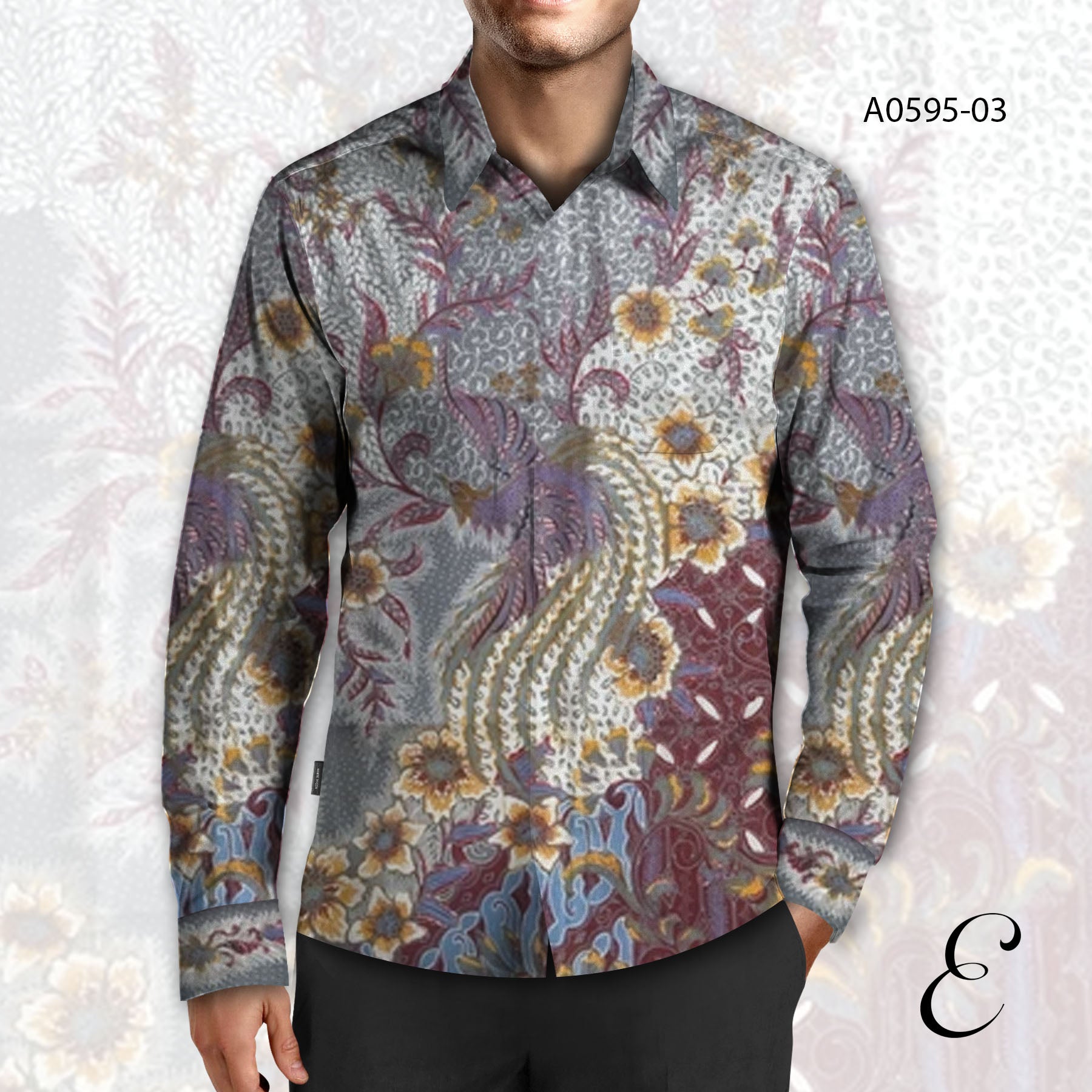 Batik Tulis Pekalongan A0595-03