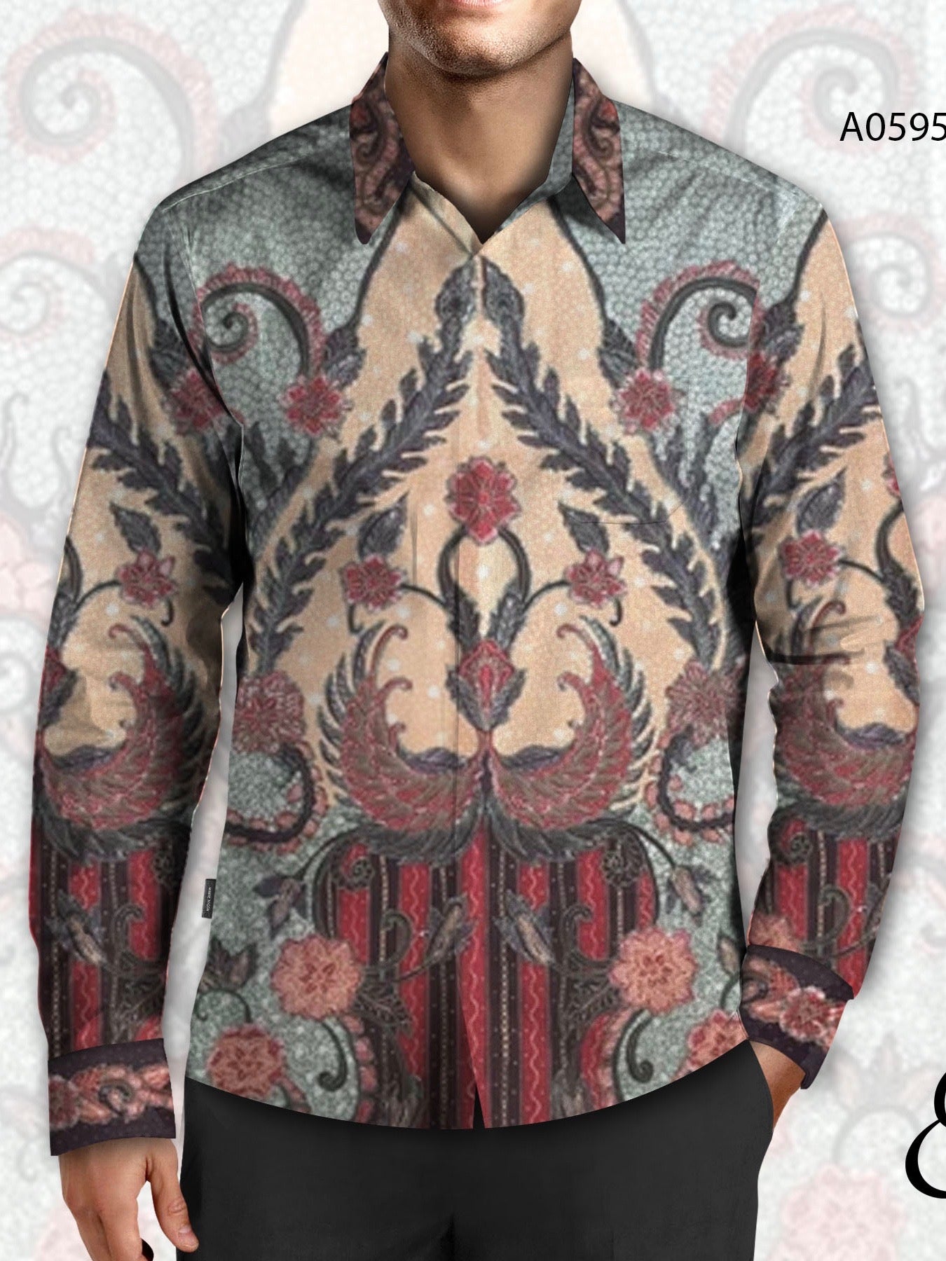 Batik Tulis Pekalongan A0595-04