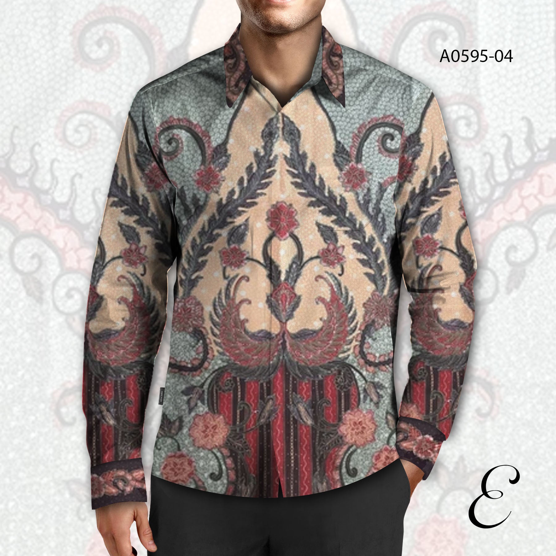 Batik Tulis Pekalongan A0595-04