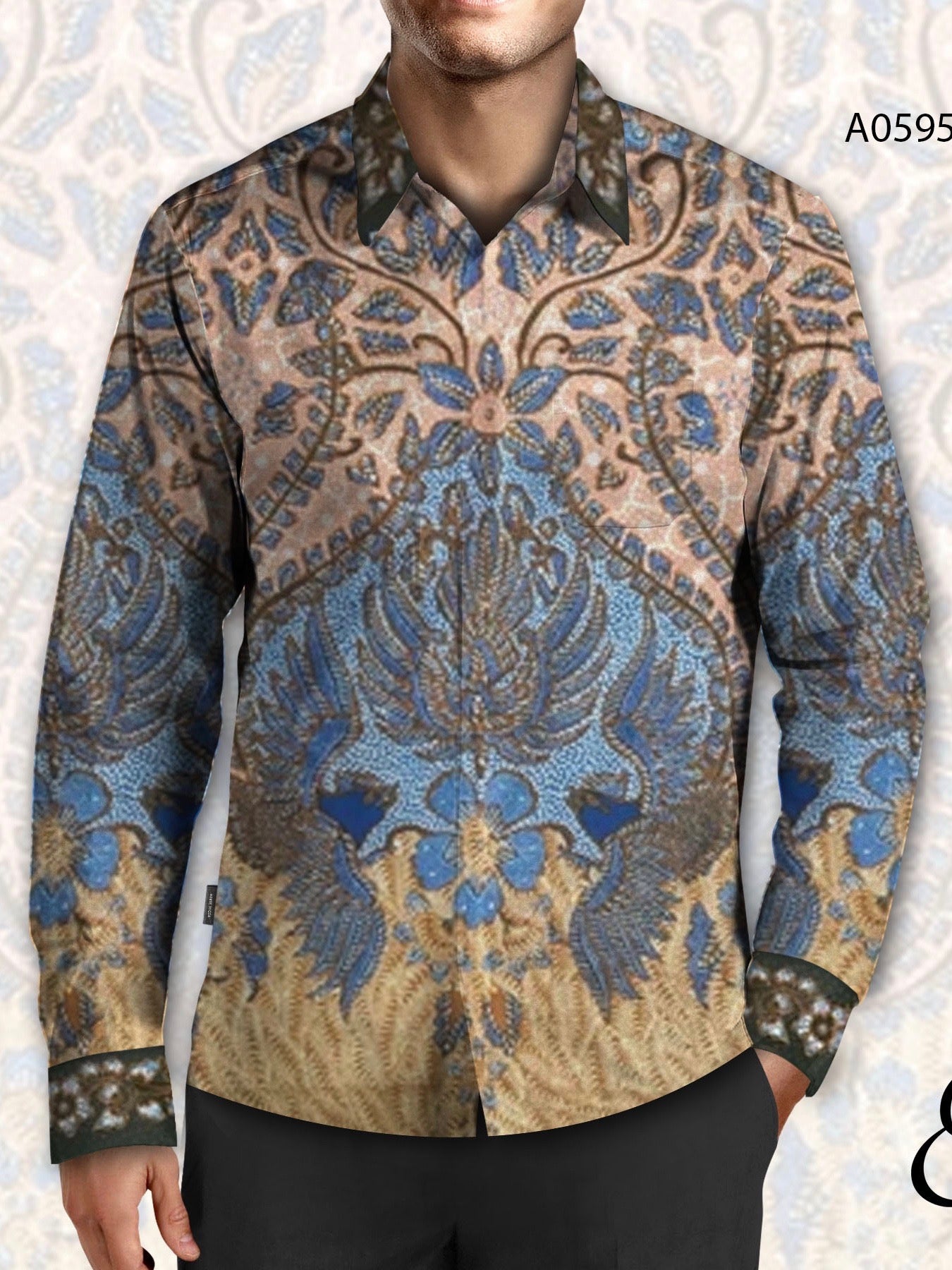 Batik Tulis Pekalongan KB-A0595-05