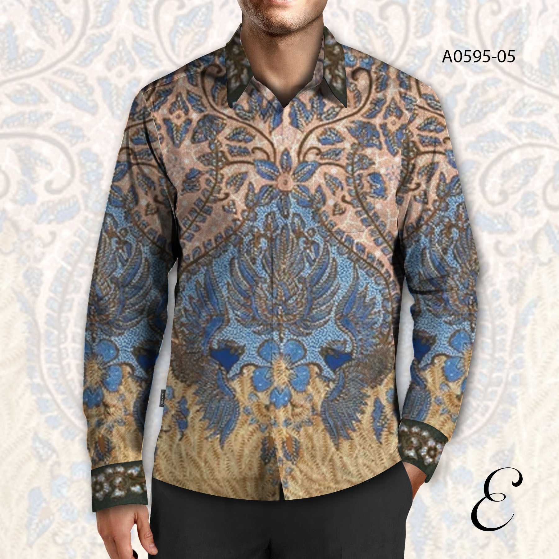 Batik Tulis Pekalongan KB-A0595-05