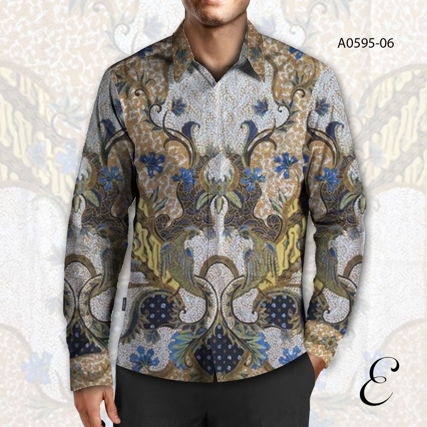 Batik Tulis Pekalongan KB-A0595-06