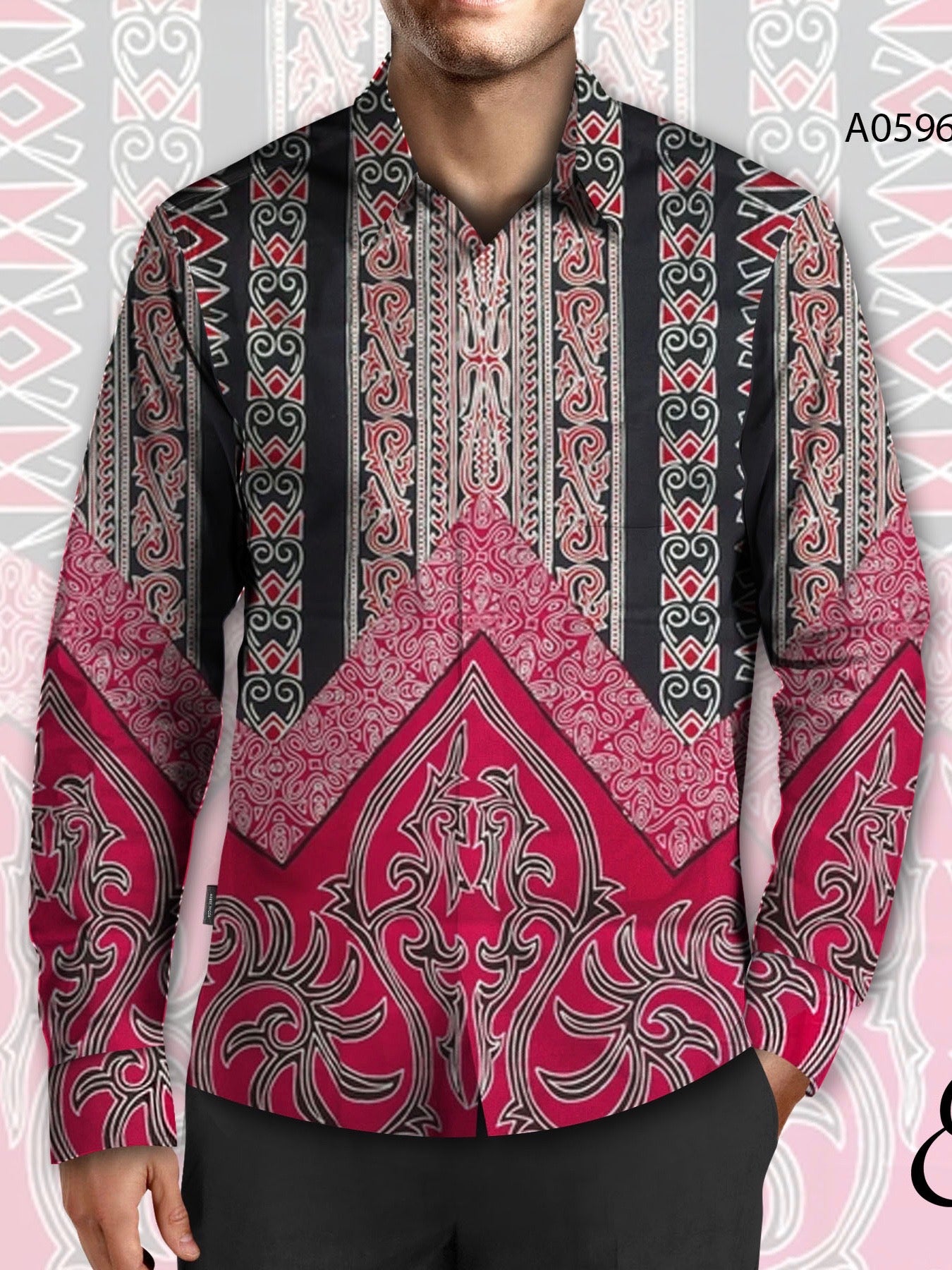 Batik Tulis Pekalongan KD-A0596-02