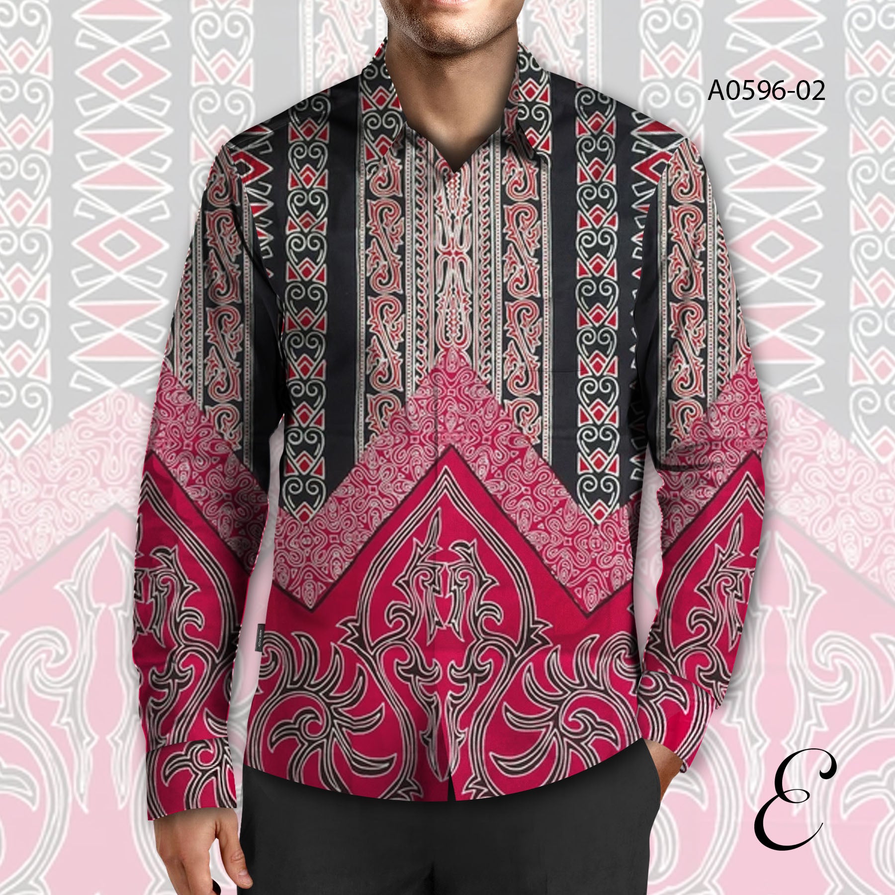 Batik Tulis Pekalongan KD-A0596-02