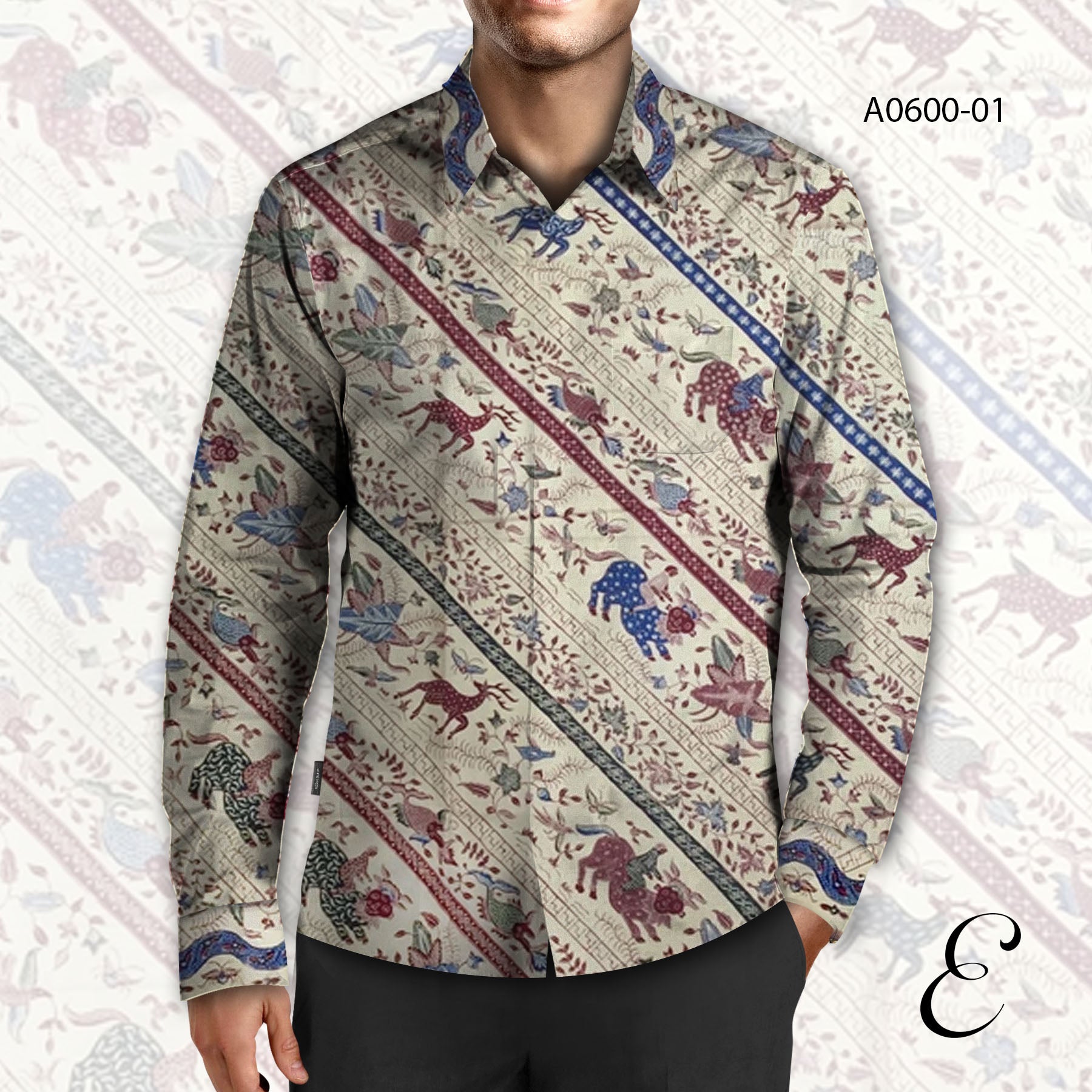 Batik Tulis Cirebon KE-A0600-01