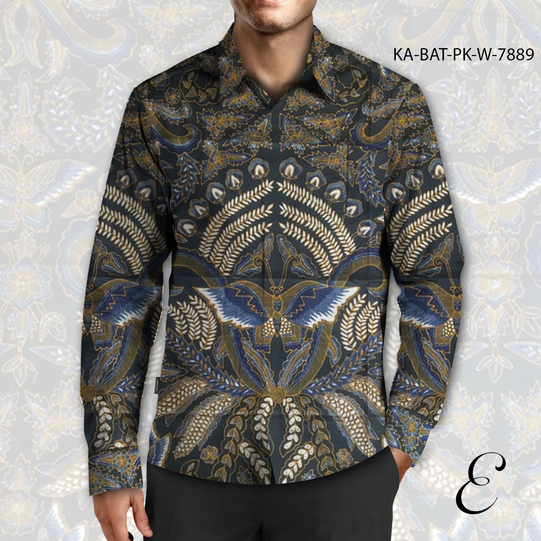 Batik Tulis Pekalongan KG-KA-BAT-PK-W-7889