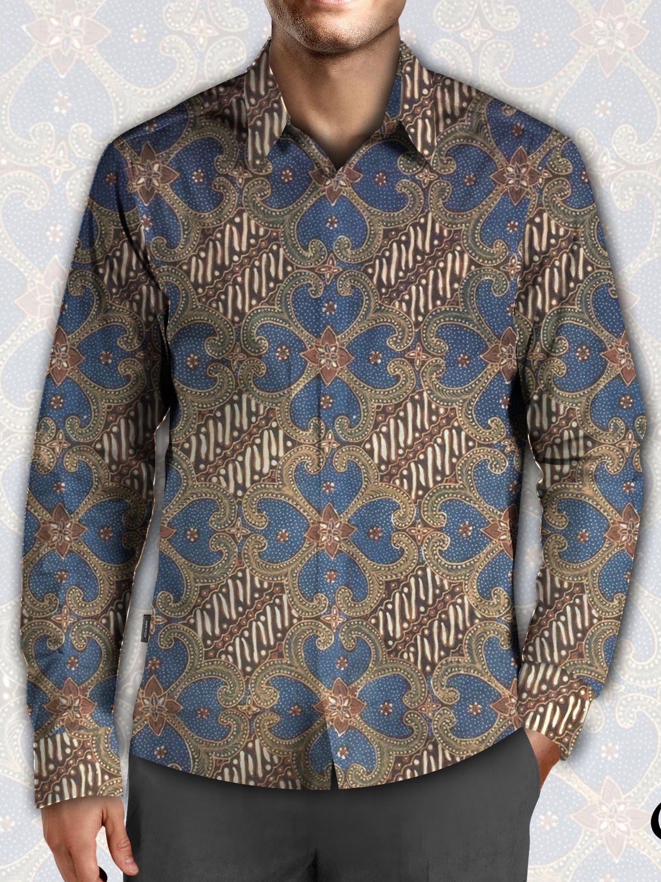 Batik Tulis Solo KE-34.7585