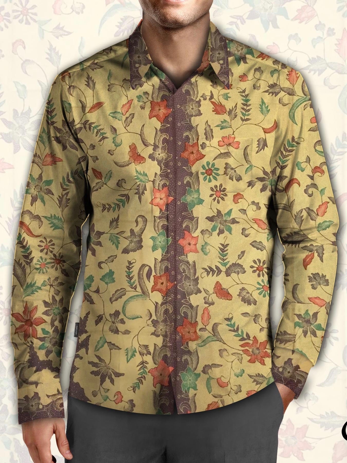 Batik Tulis Cirebon KK-03.6988