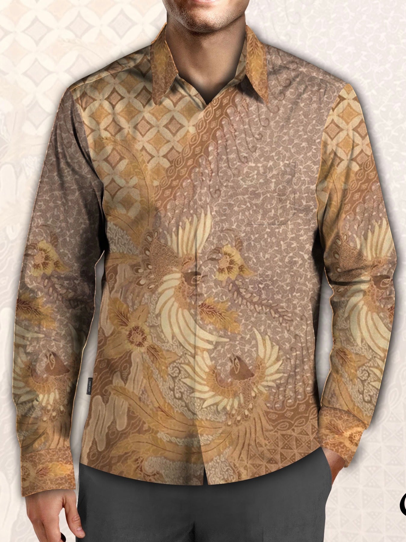 Batik Tulis Pekalongan AB-42.4769