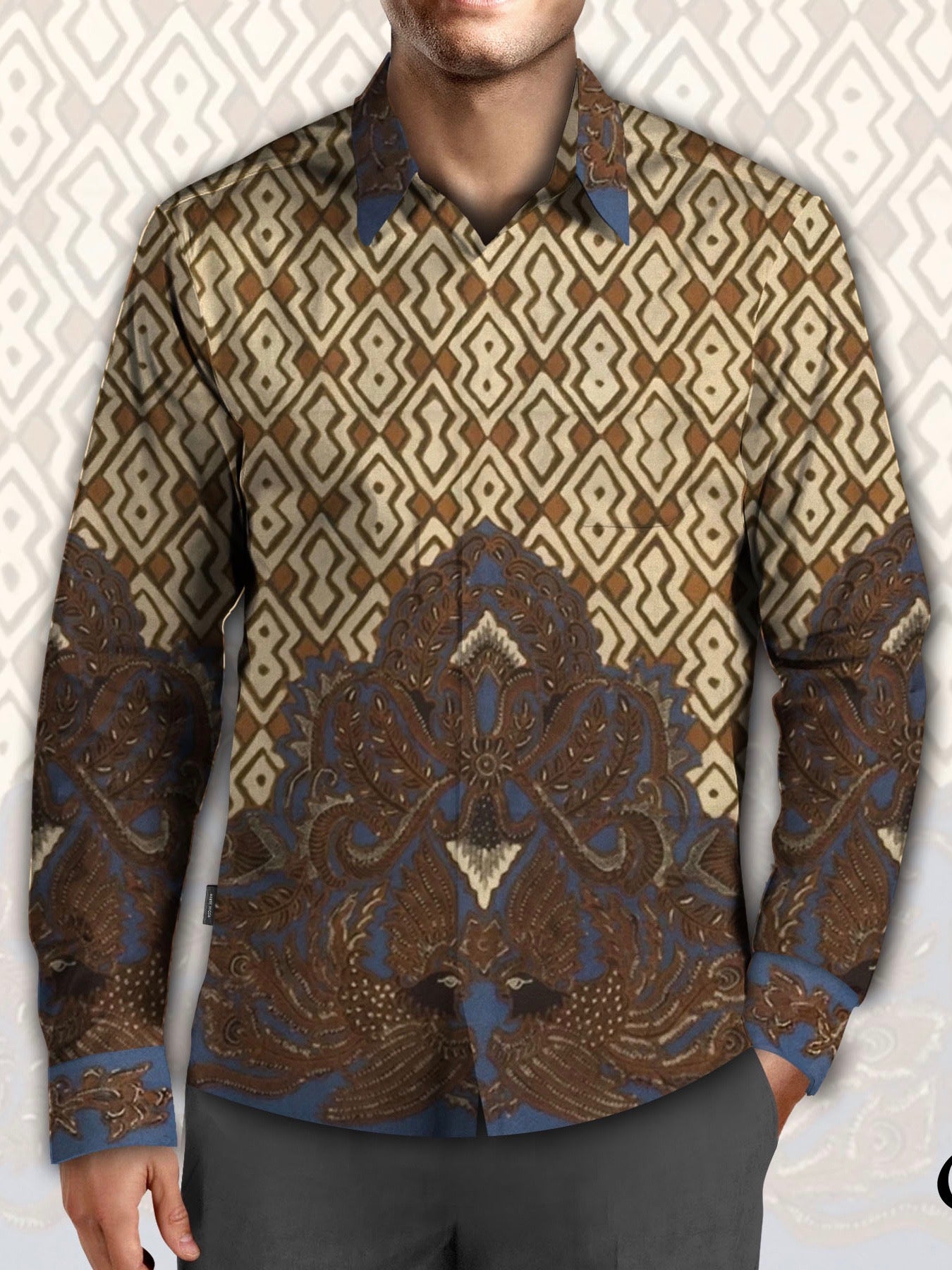 Batik Tulis Pekalongan KG-45.6821