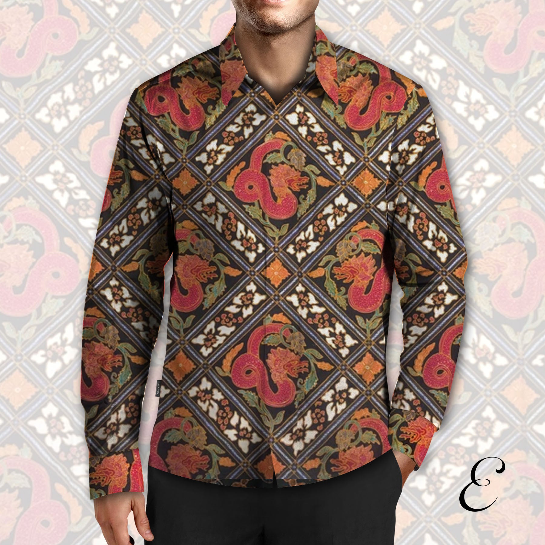 Batik Tulis Pekalongan KD-A0607-01