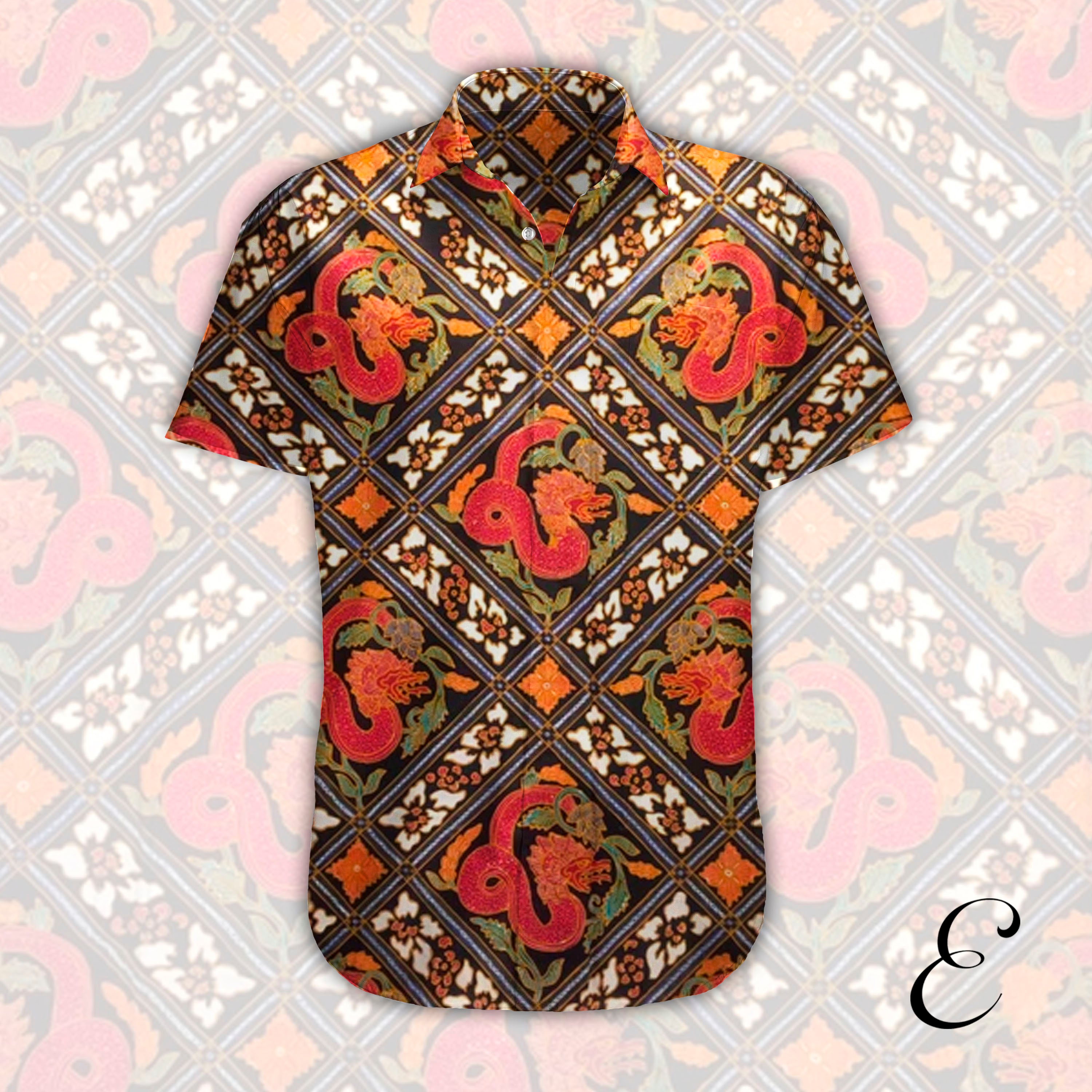 Batik Tulis Pekalongan KD-A0607-01