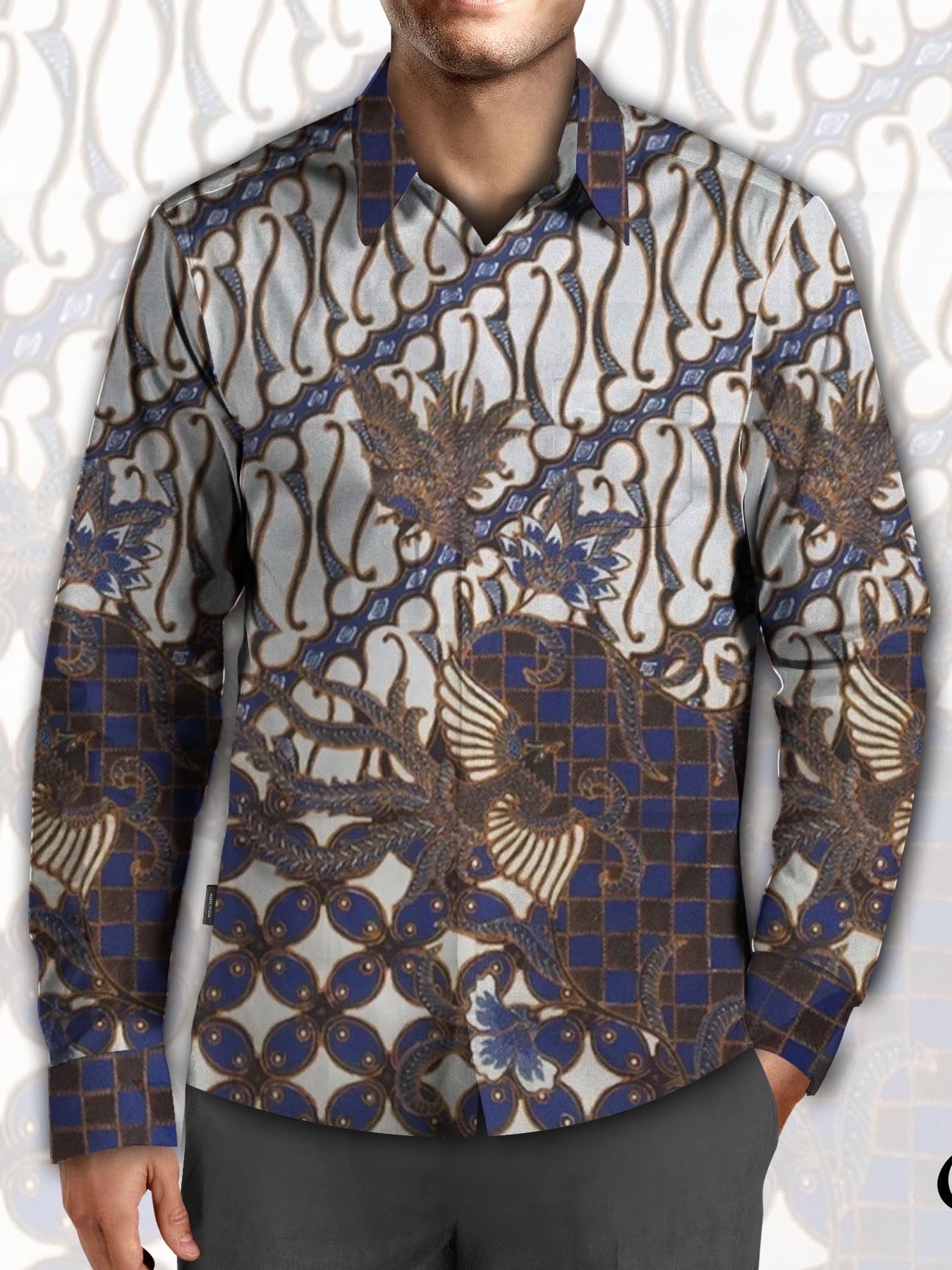 Batik Tulis Pekalongan KH-01.4390