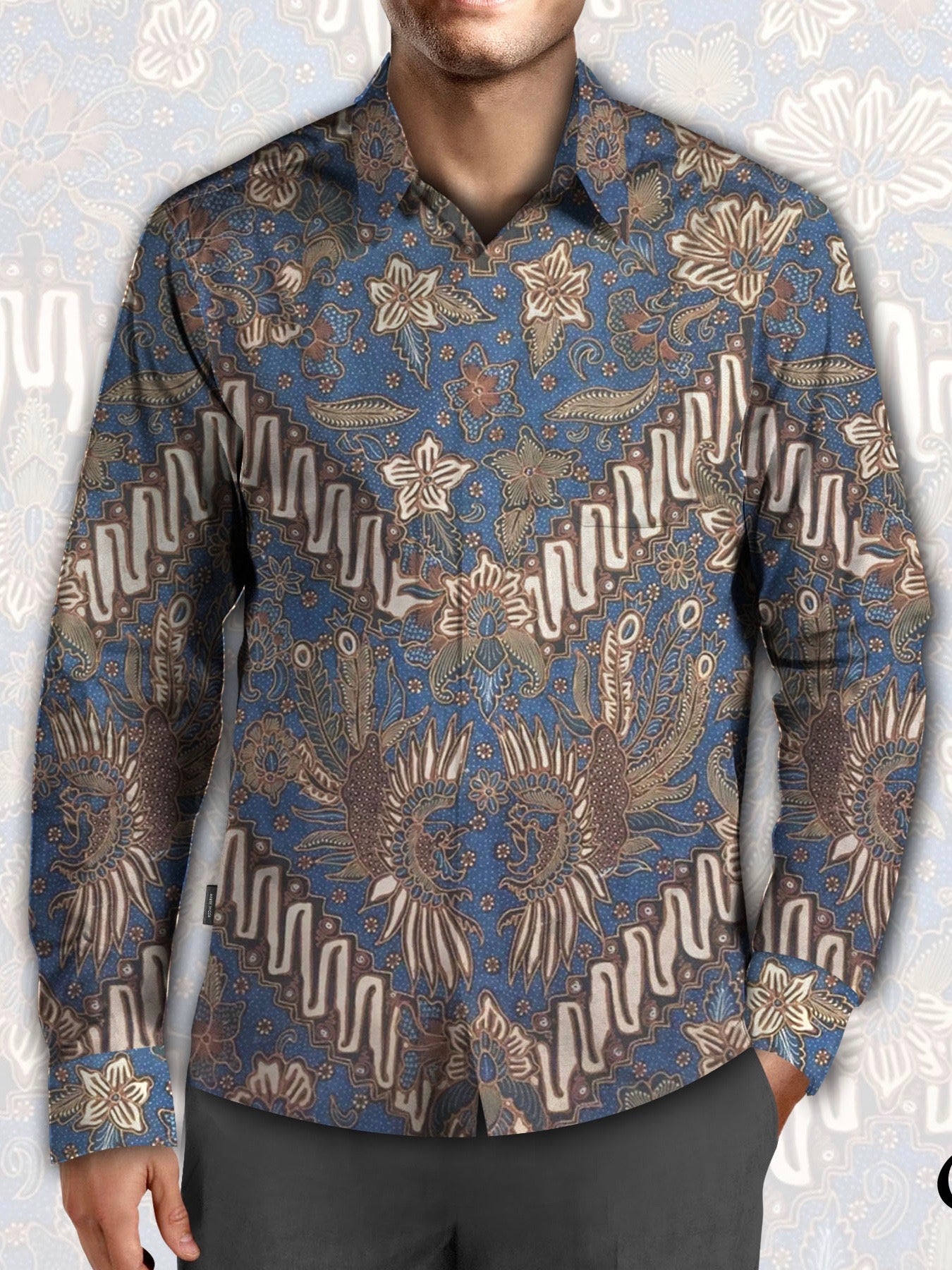 Batik Tulis Klaten KJ-12.8045