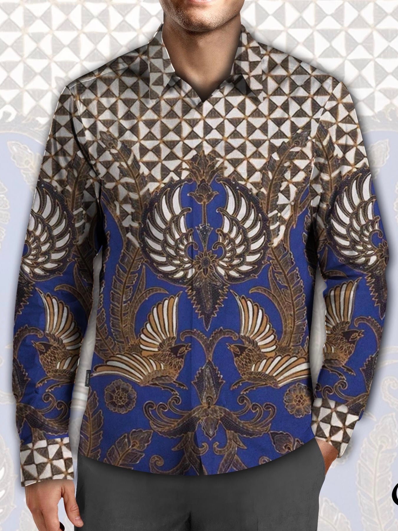 Batik Tulis Pekalongan KH-00.9179