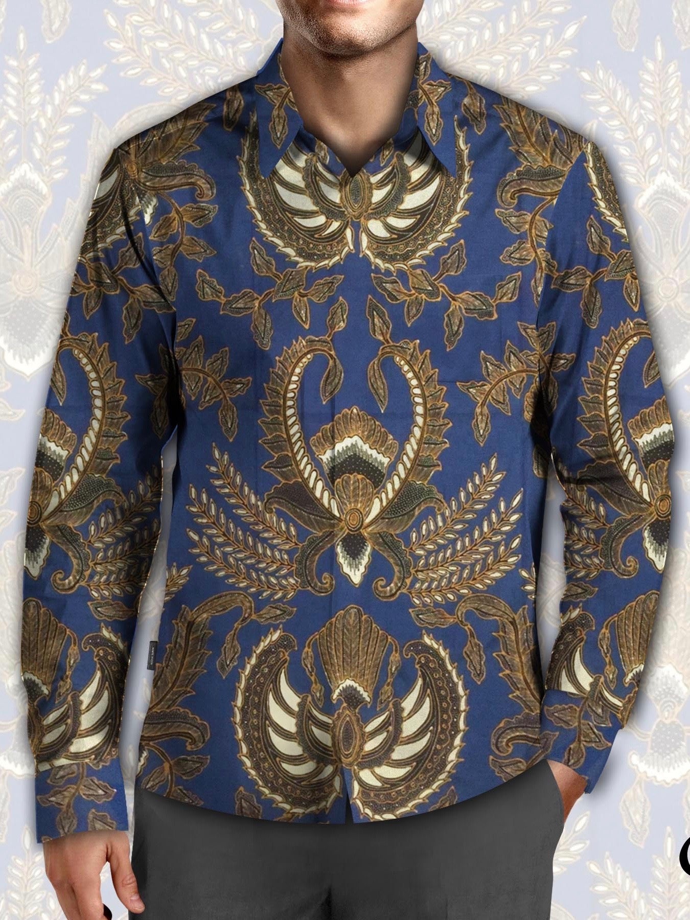 Batik Tulis Pekalongan KK-00.6648