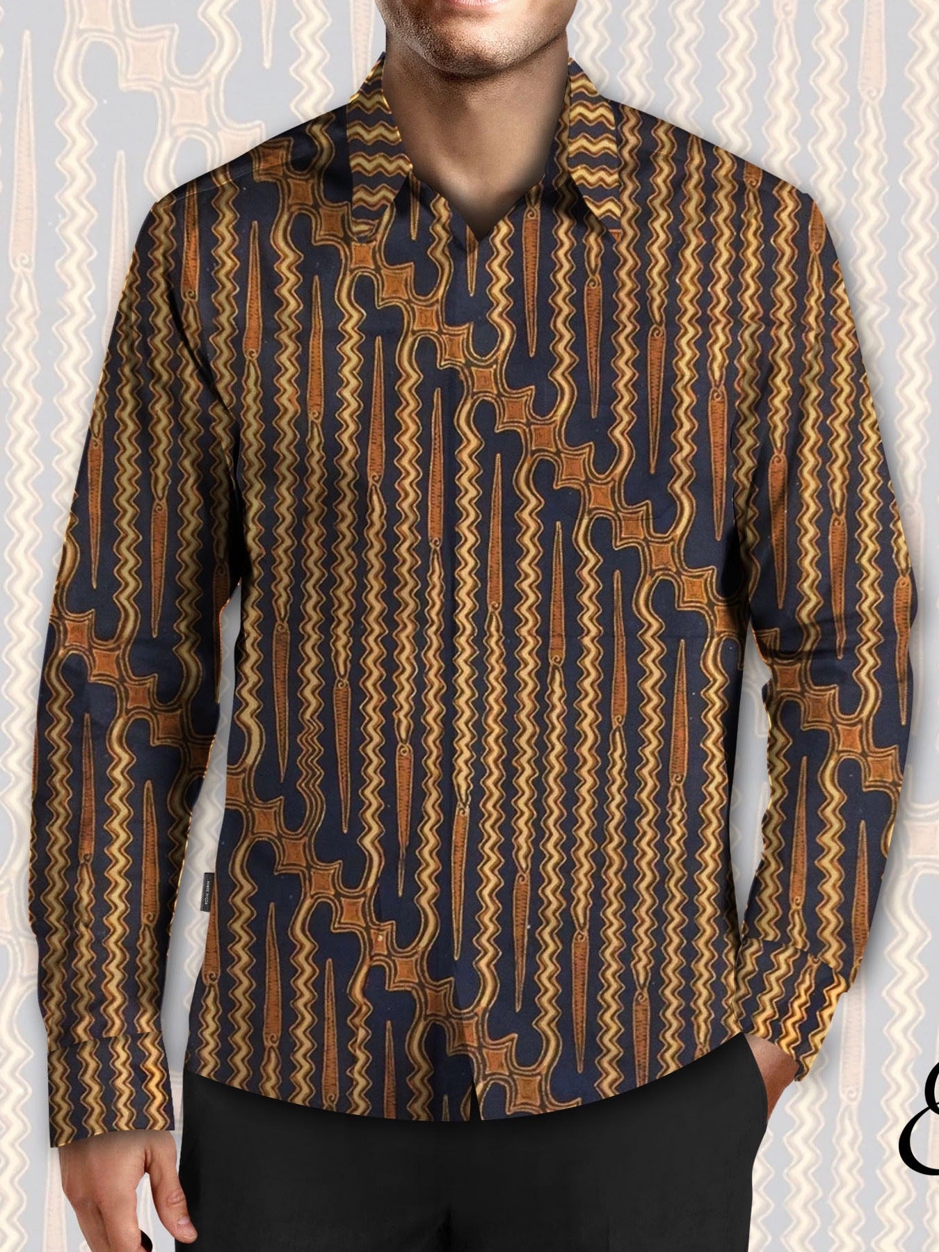 Batik Tulis Bayat KM-Z0013-03