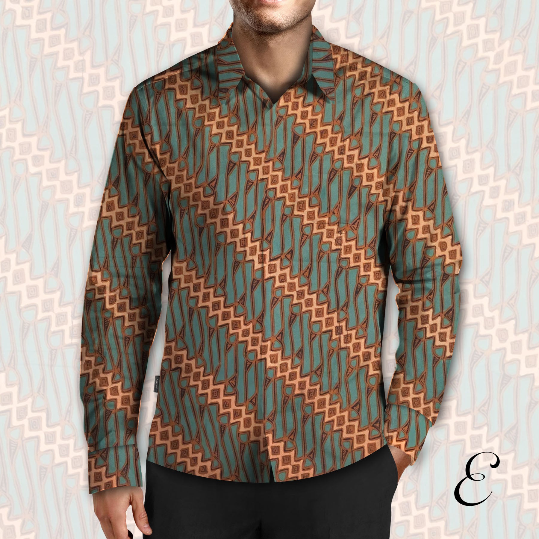 Batik Tulis Bayat KN-Z0013-06