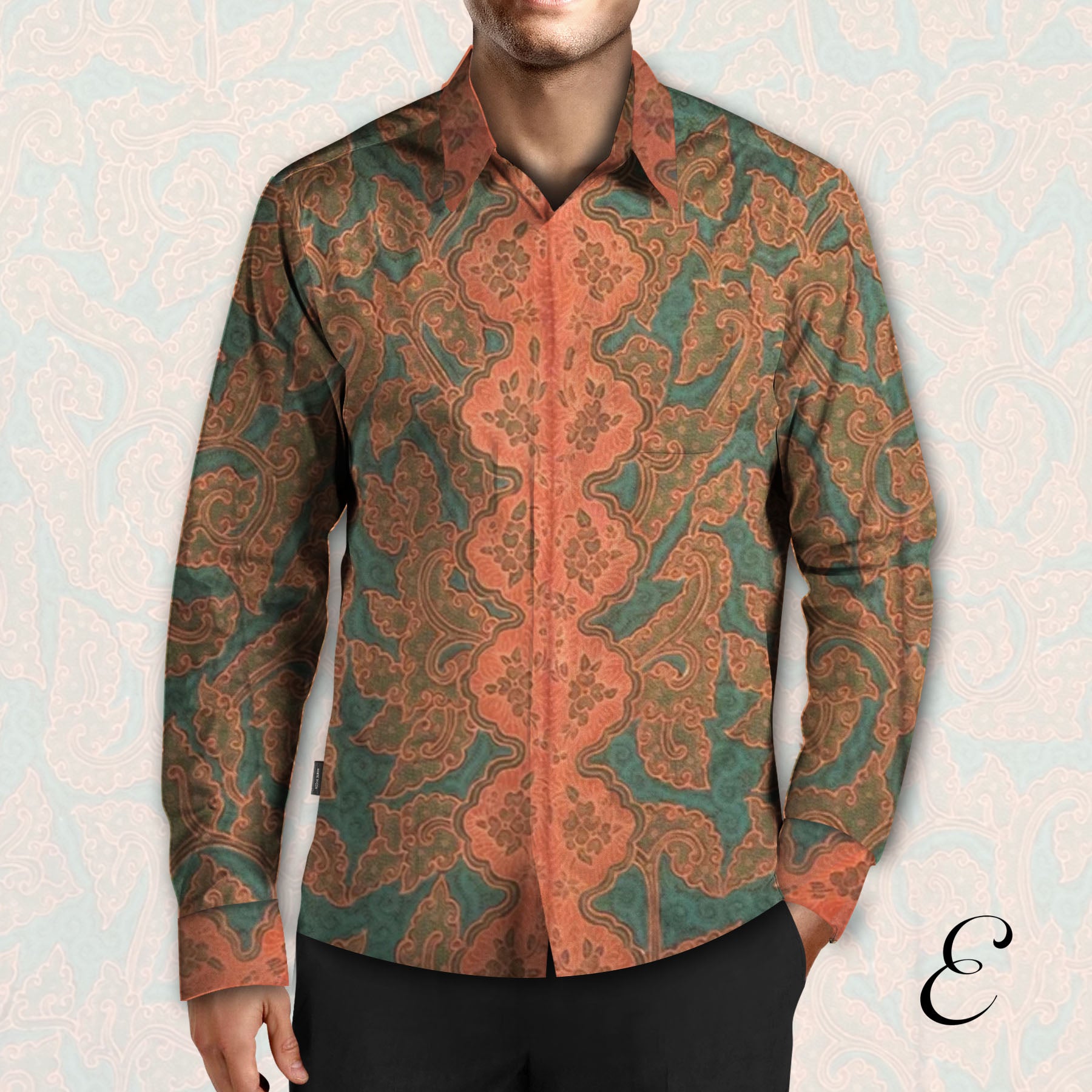 Batik Tulis Bayat KE-Z0013-08