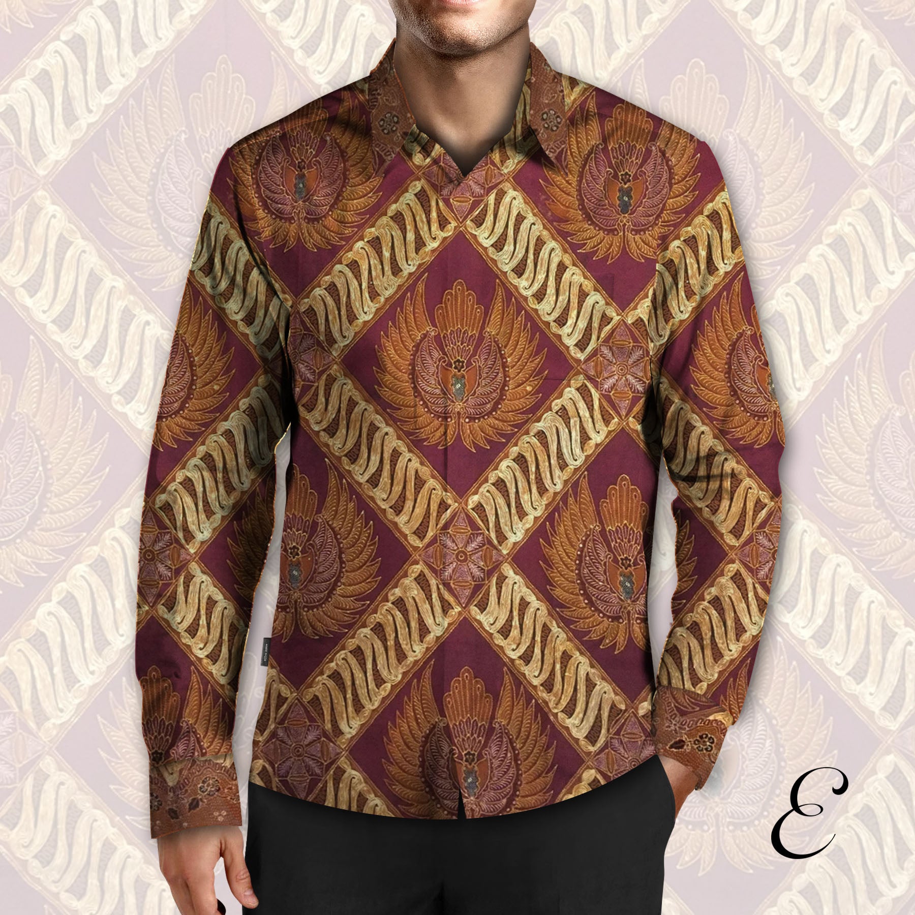 Batik Tulis Bayat Z0013-09