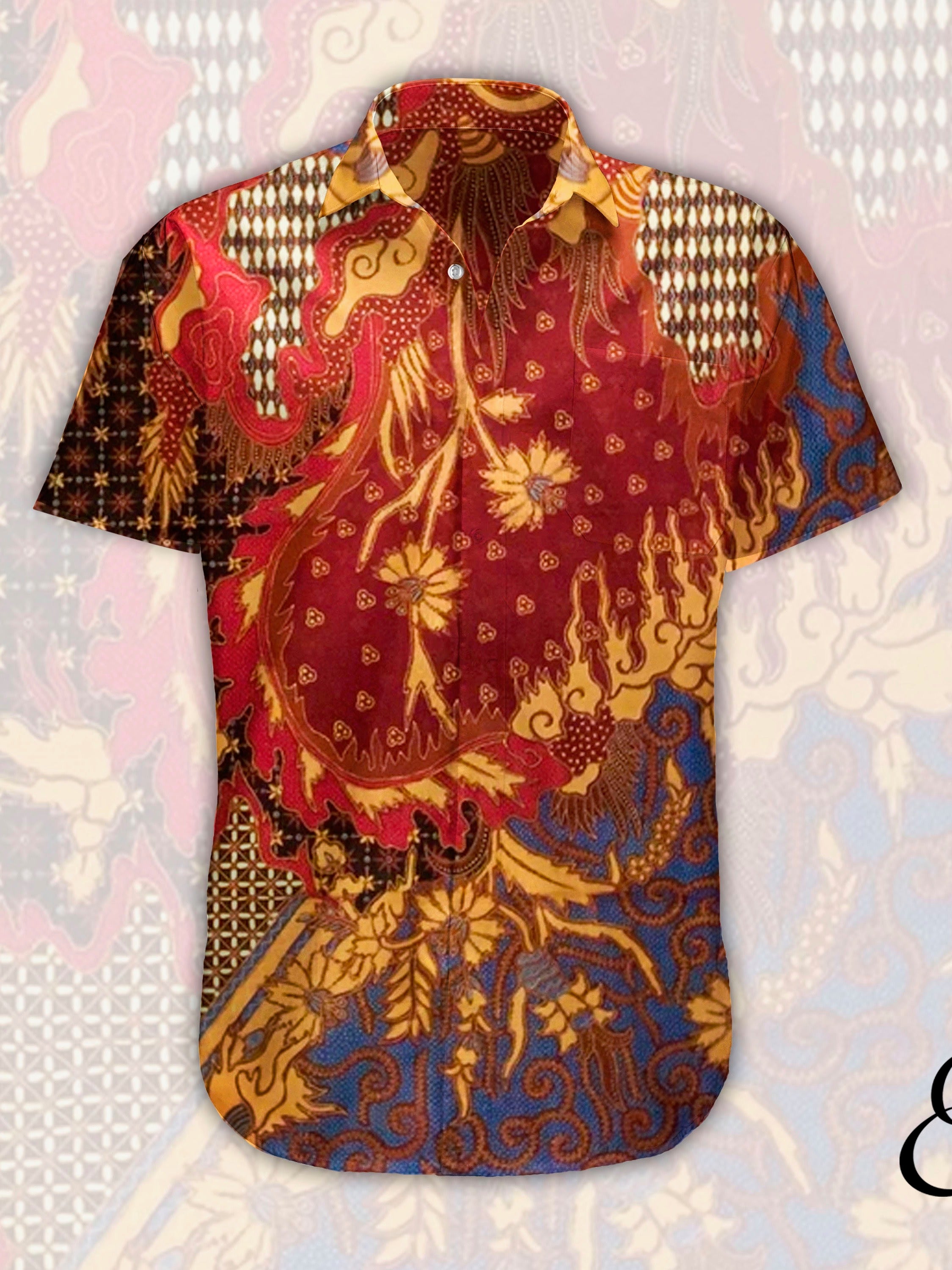 Batik Tulis Bayat Z0013-10