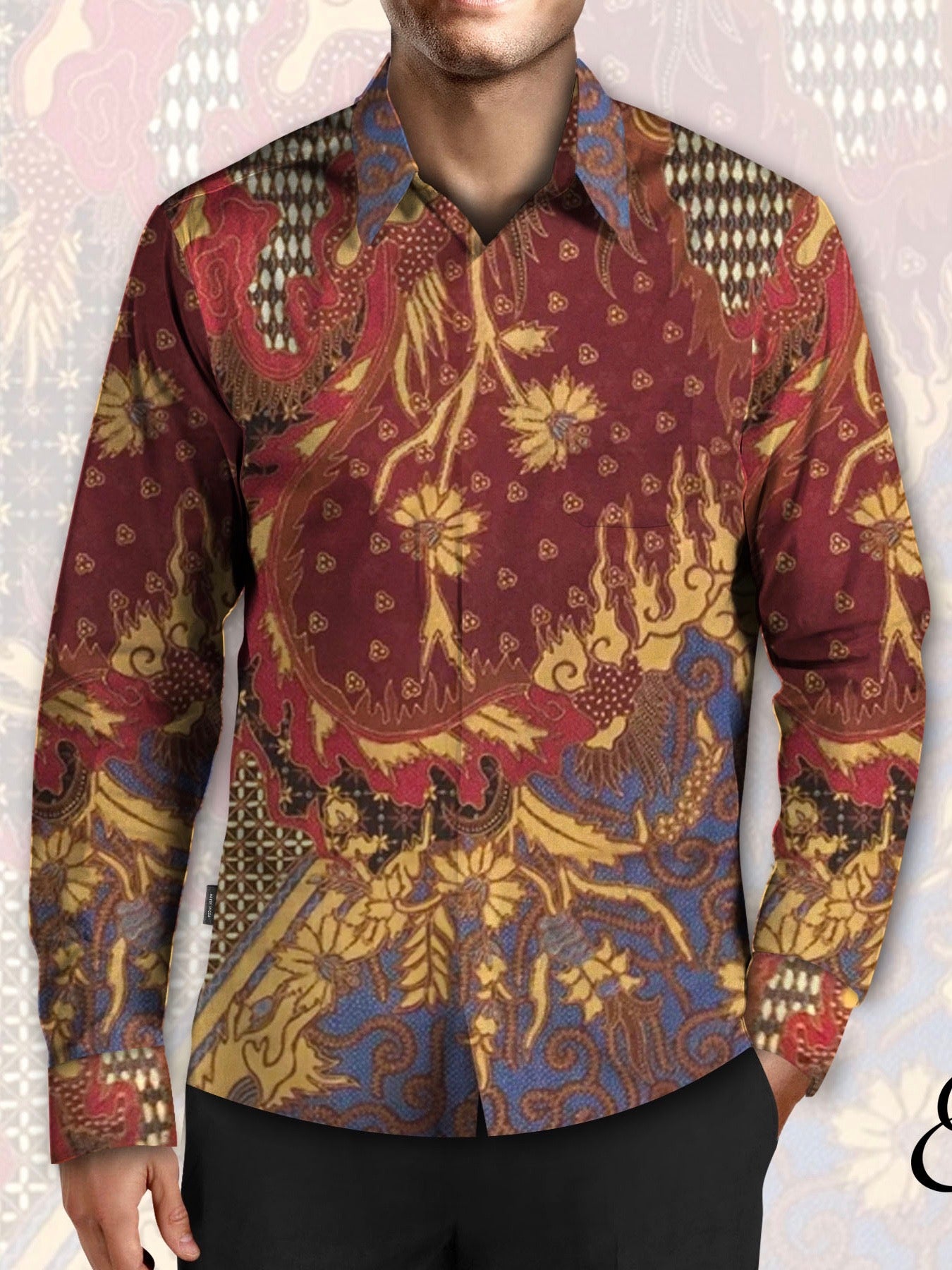 Batik Tulis Bayat Z0013-10