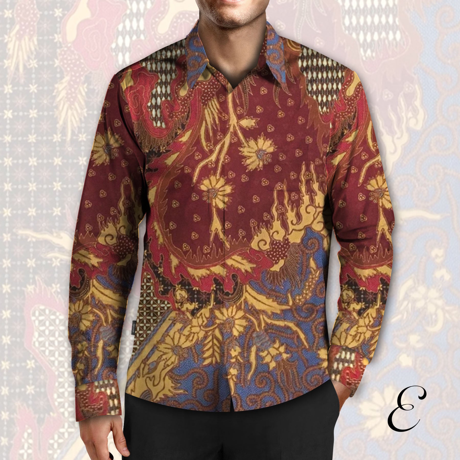 Batik Tulis Bayat Z0013-10