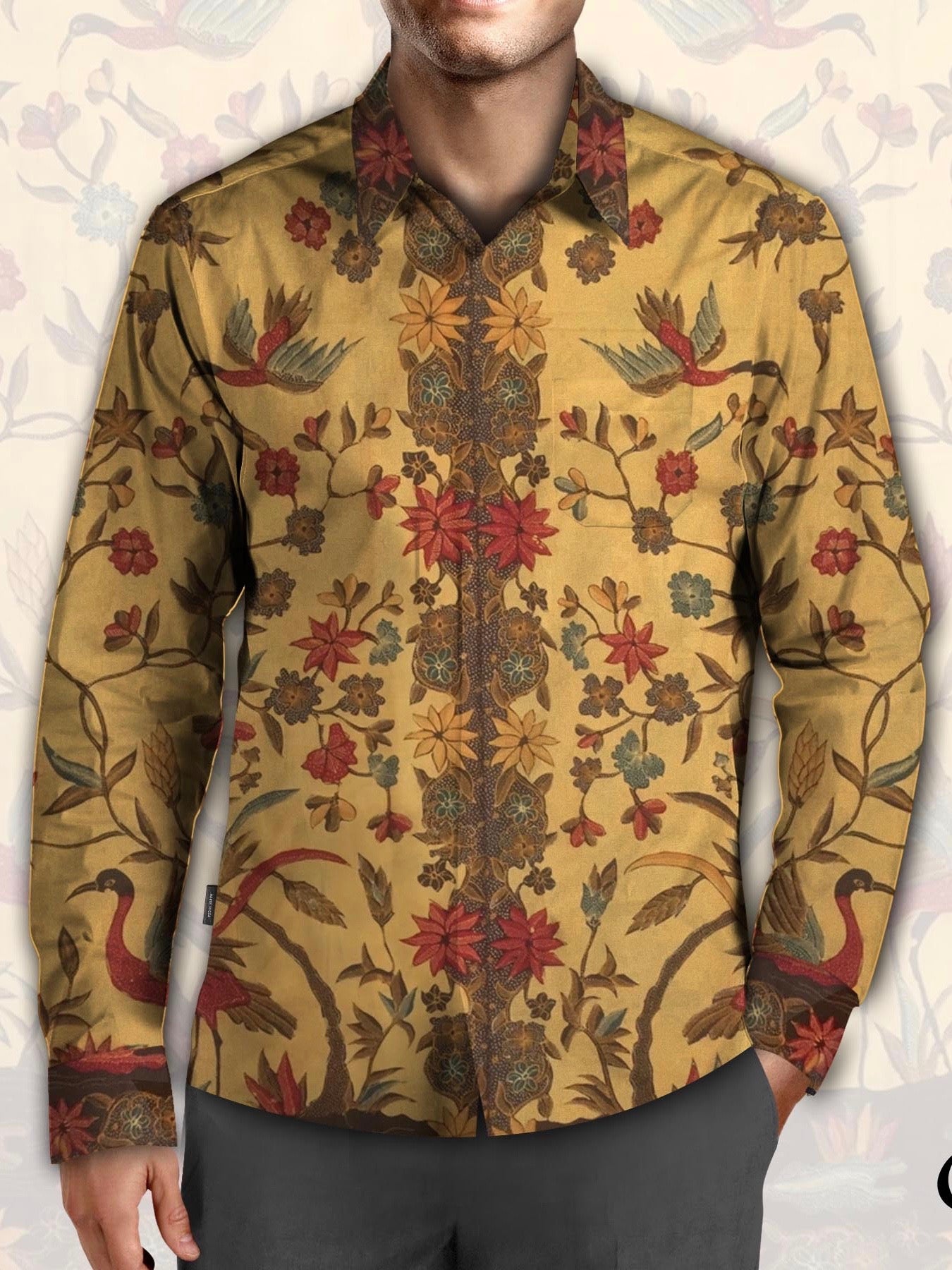 Batik Tulis Cirebon KK-34.5537