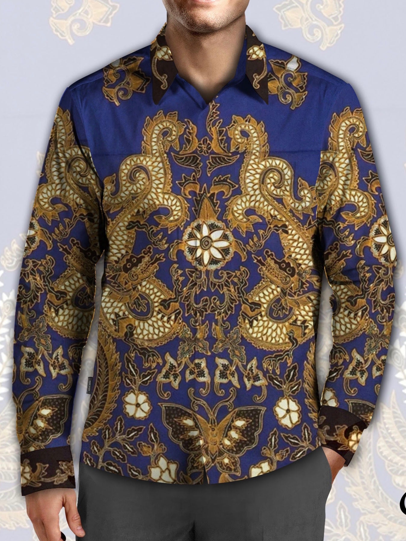 Batik Tulis Pekalongan KG-49.8192