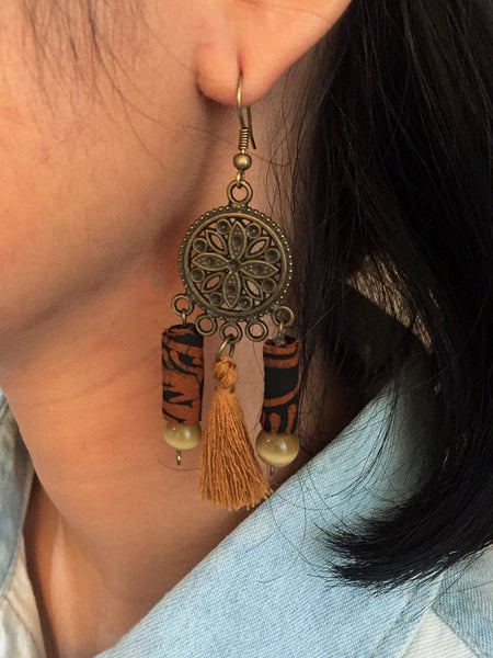 Anting Batik Tulis K0003-45