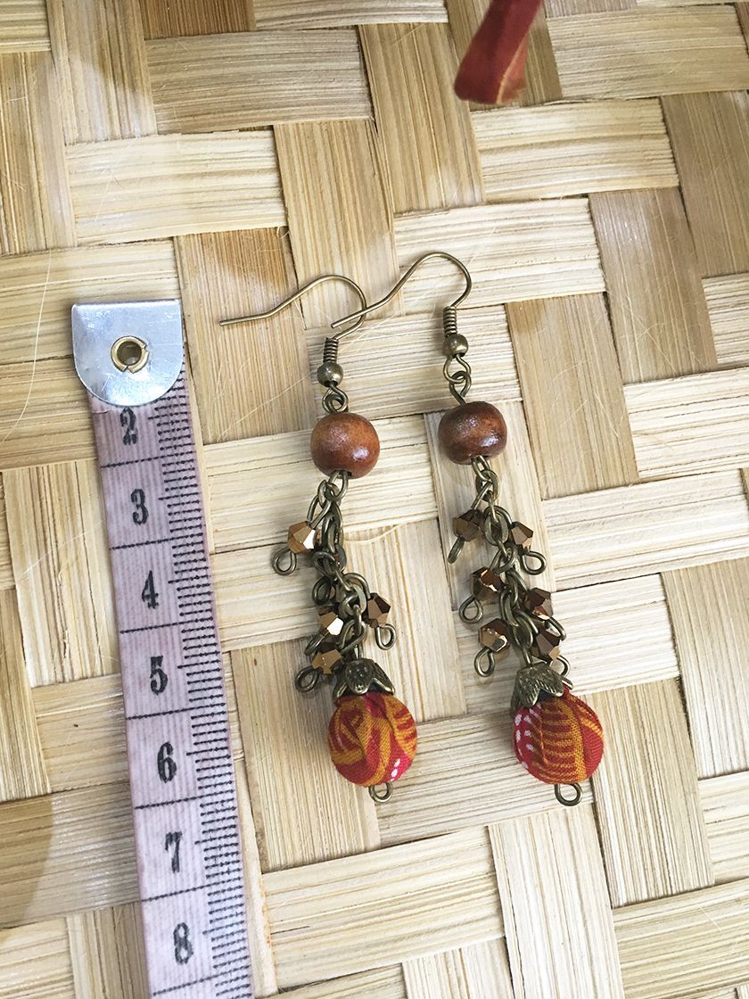 Anting Batik Tulis K0002-31