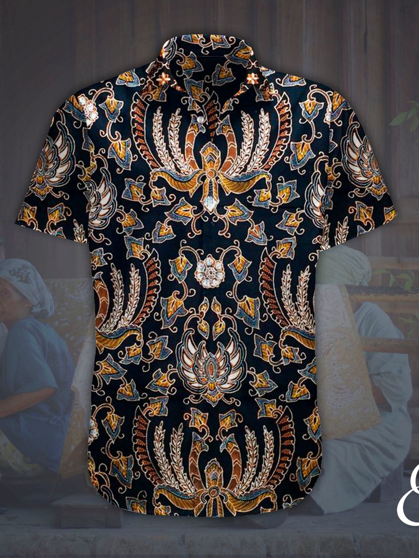 Batik tulis Pekalongan KD-A0565-01