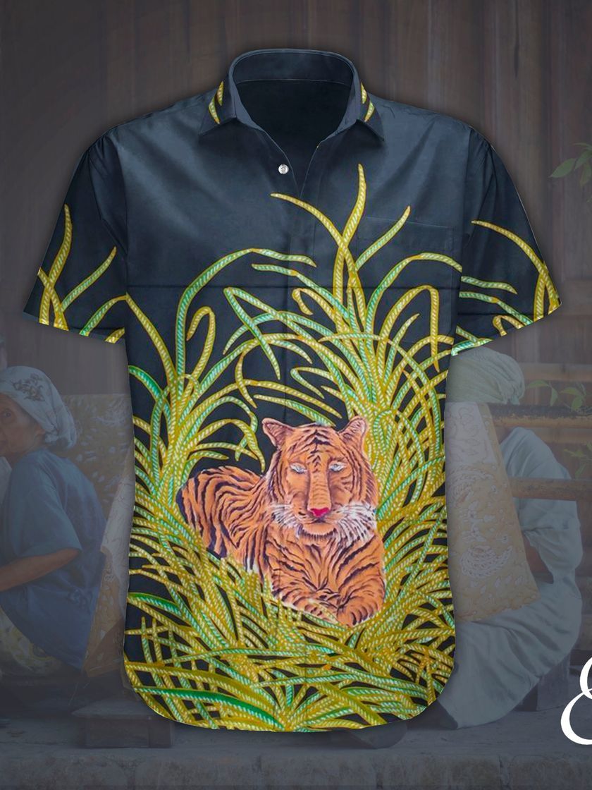 Batik Tulis Lukis Pekalongan KG-KA-BATL-PK-W-2058