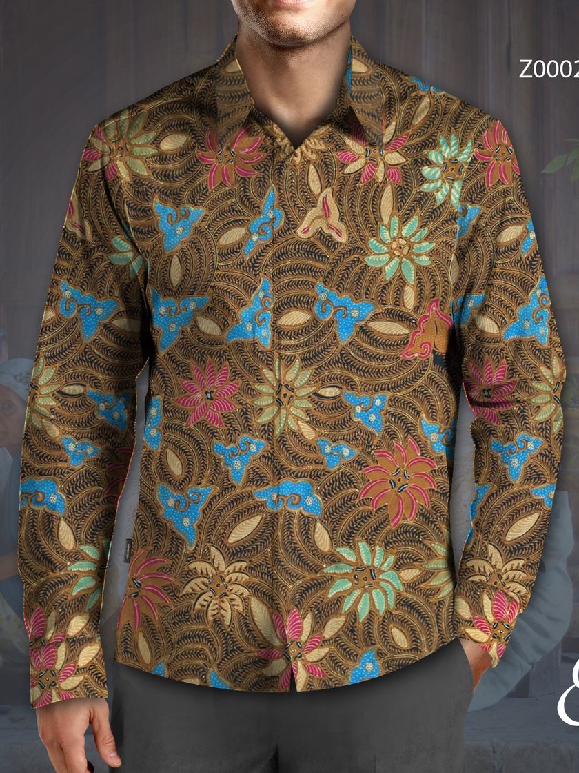 Batik Tulis Bayat KF-Z0002-14