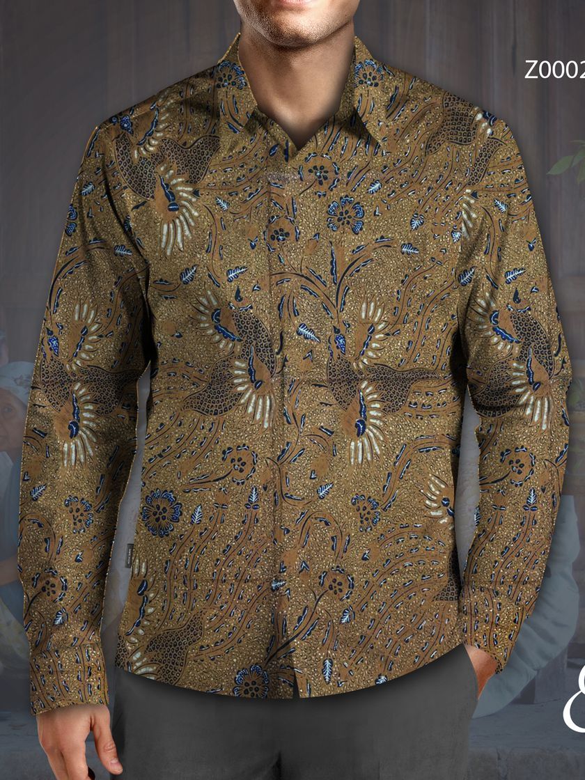 Batik Tulis Yogyakarta Z0002-07